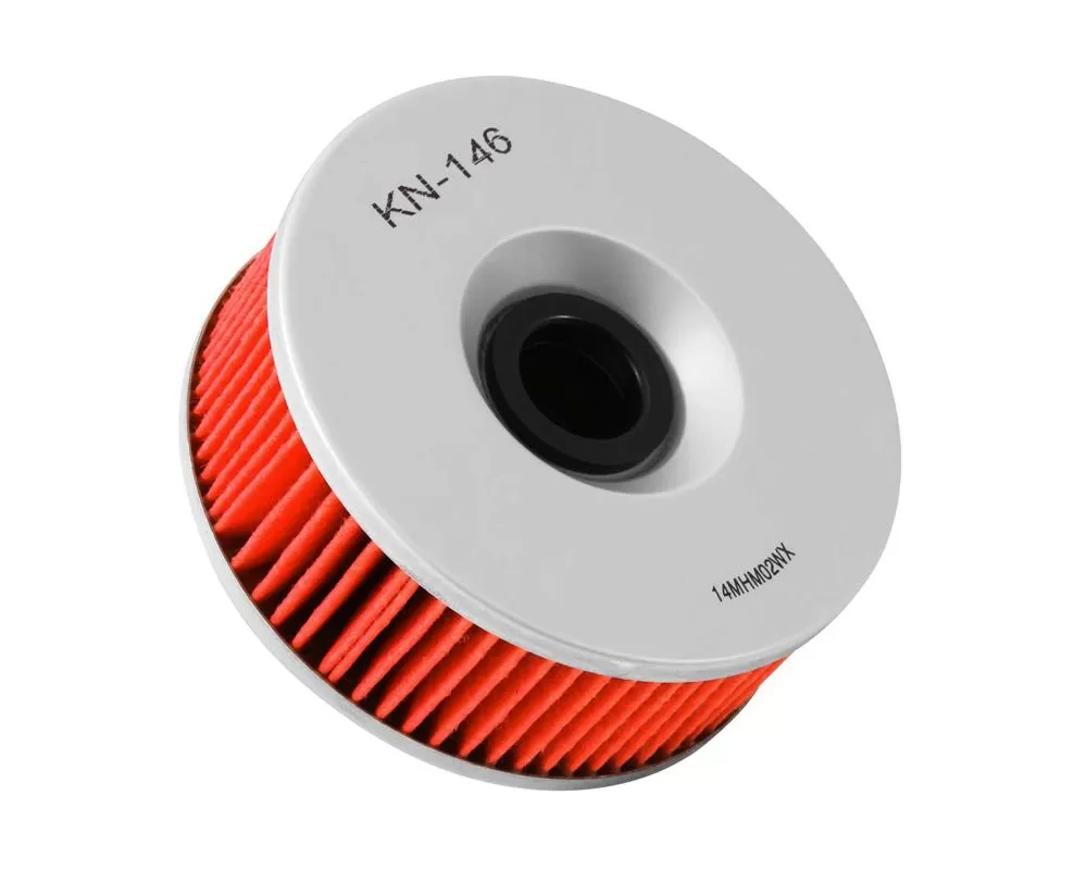 K&N Oil Filter Yamaha -L --Cyl - KN-146