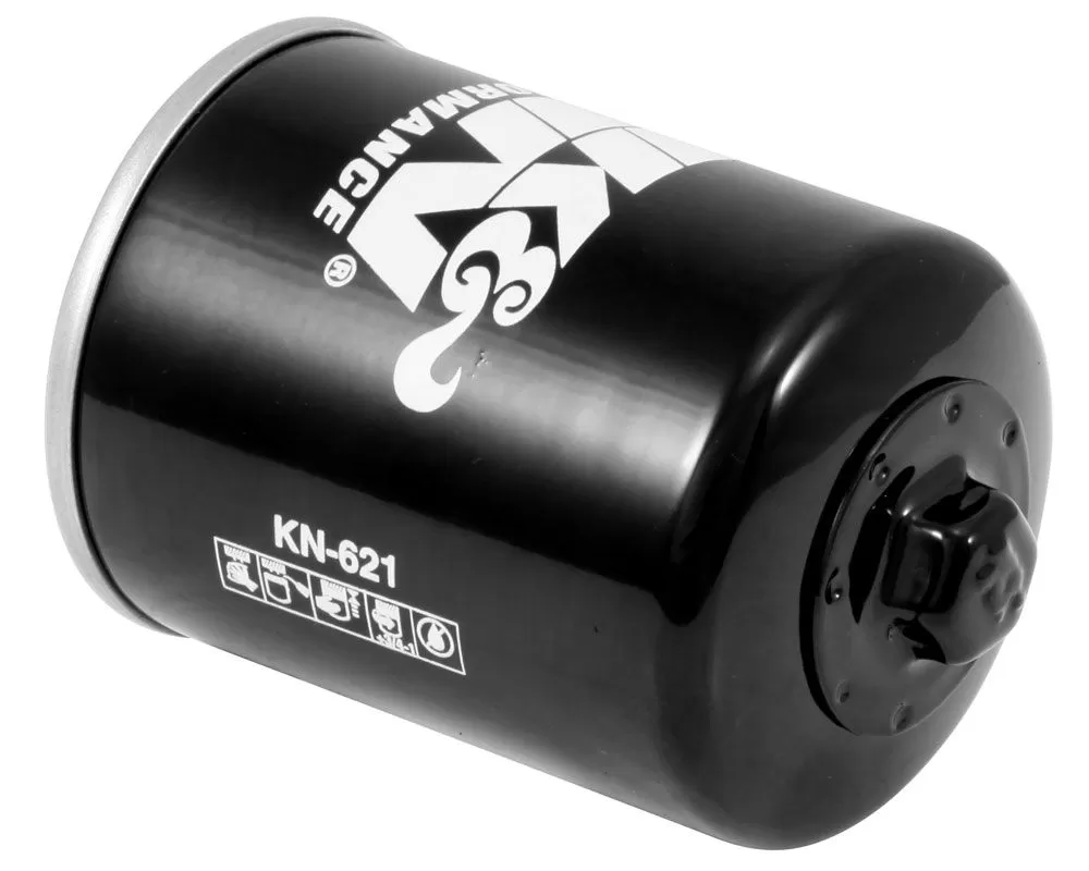 K&N Oil Filter Arctic Cat -L --Cyl - KN-621