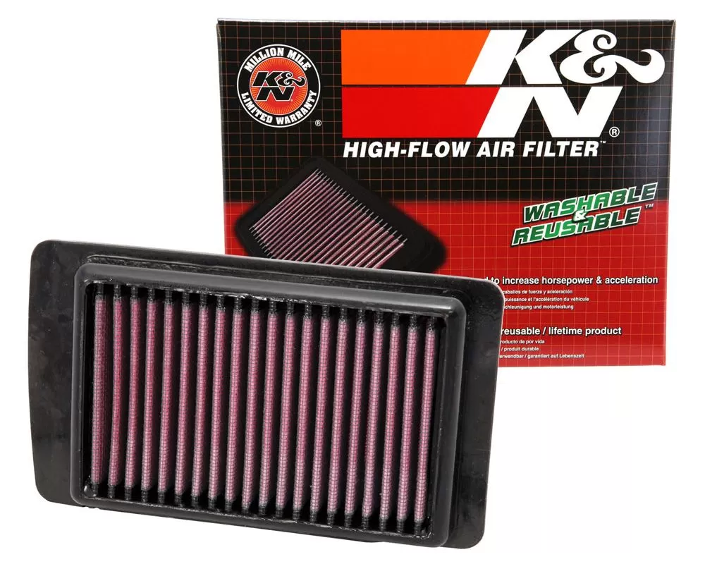 K&N Replacement Air Filter Victory -L --Cyl - PL-1608