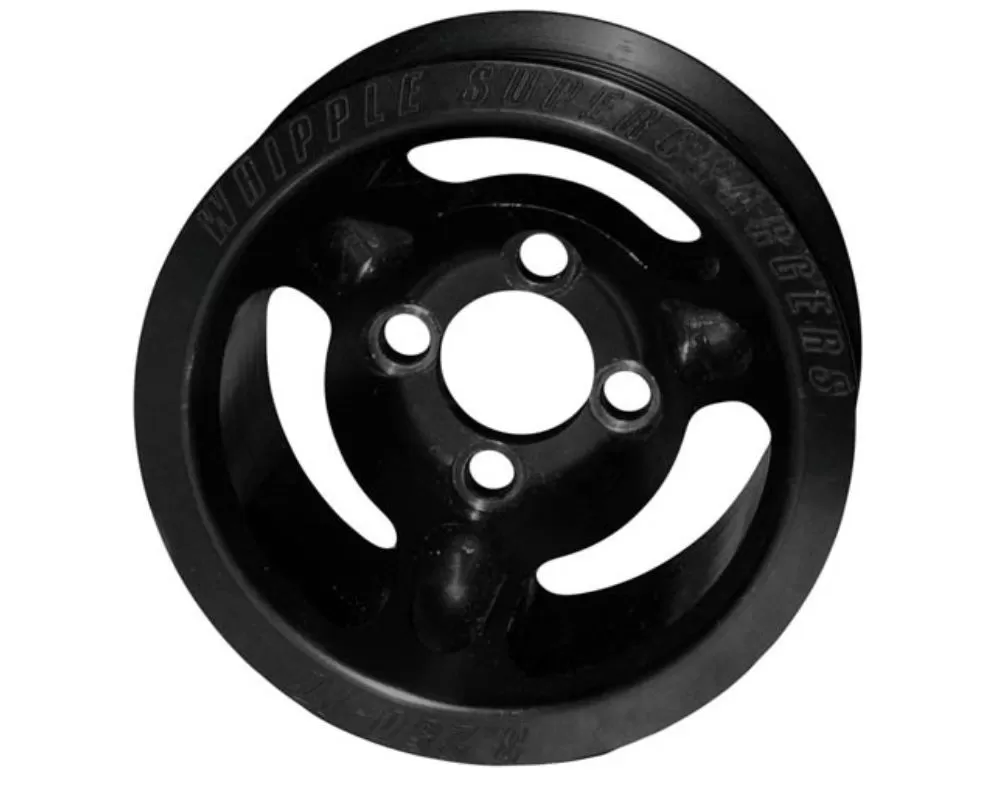 Whipple 10-Rib Super Charger 4 Bolt Pulley 2.750" Black - SCP-102750-4