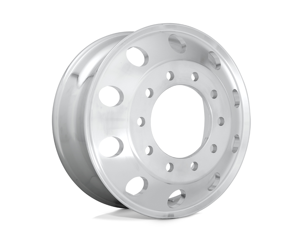 ATX AO200 Baja Lite Wheel 22.5x8.25 10x285.75 147mm Light Polished - AO20022510100L