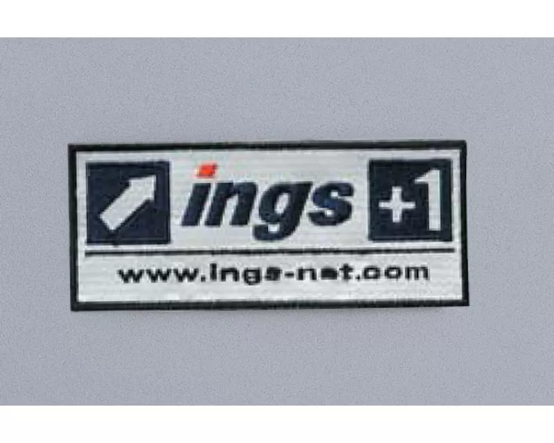 INGS Emblem Patch 45mmx105mm - 00700-04420