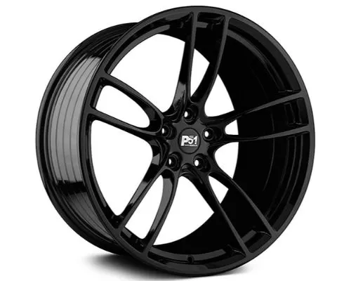 Avant Garde P51-101RF Wheel 20X11.0 50mm Gloss Black SINGLE WHEEL CLEARANCE - P511-GB51401150