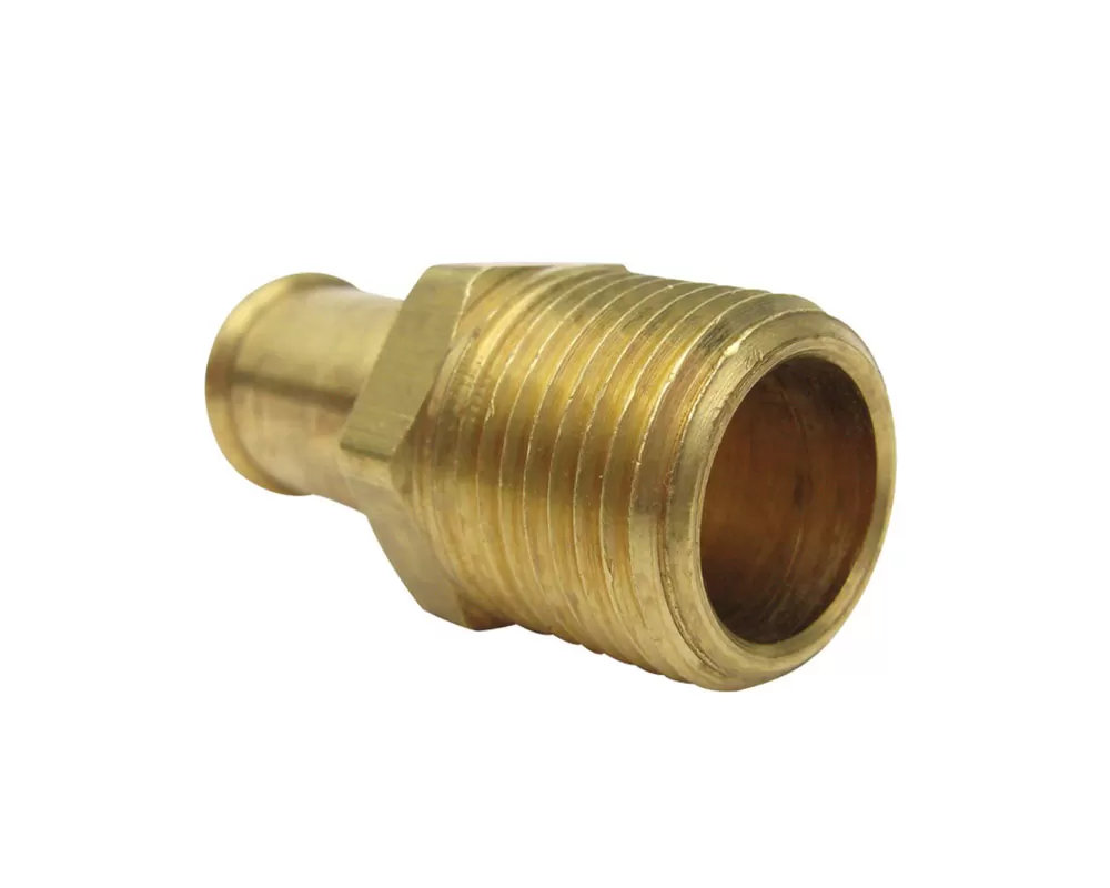 Paxton #6 AN Flare Fitting to -6 AN Orb - 7P563-017