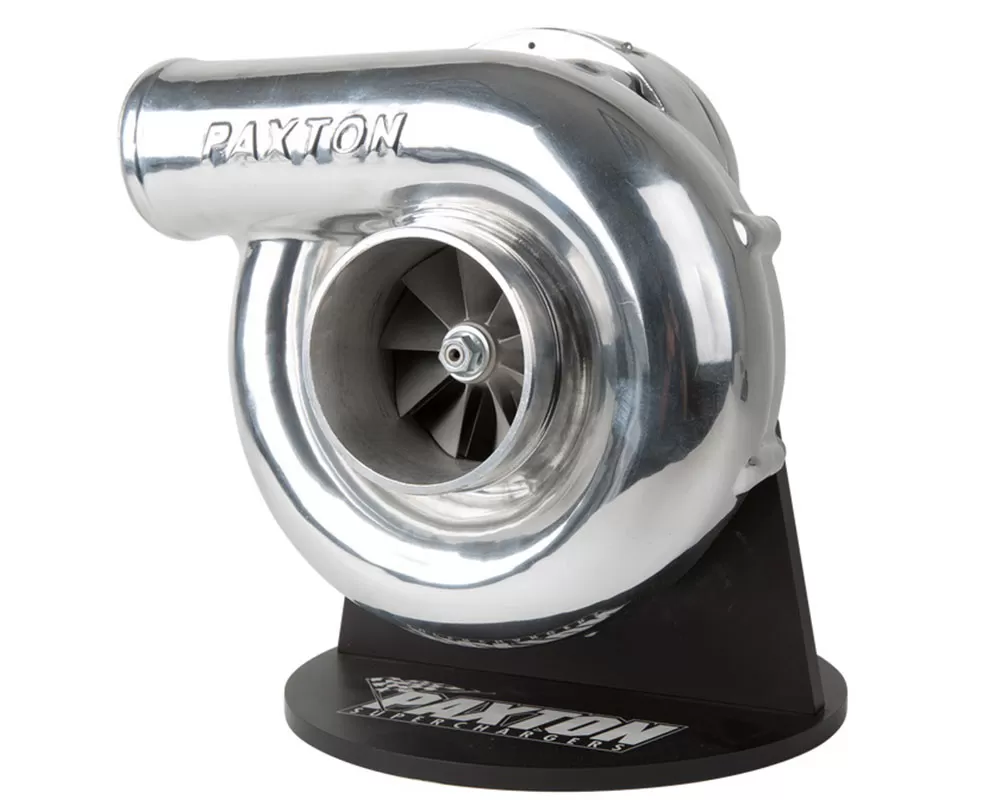 Paxton Polished Finish Straight Discharge NOVI 2000 Race Supercharger - 8001405-P