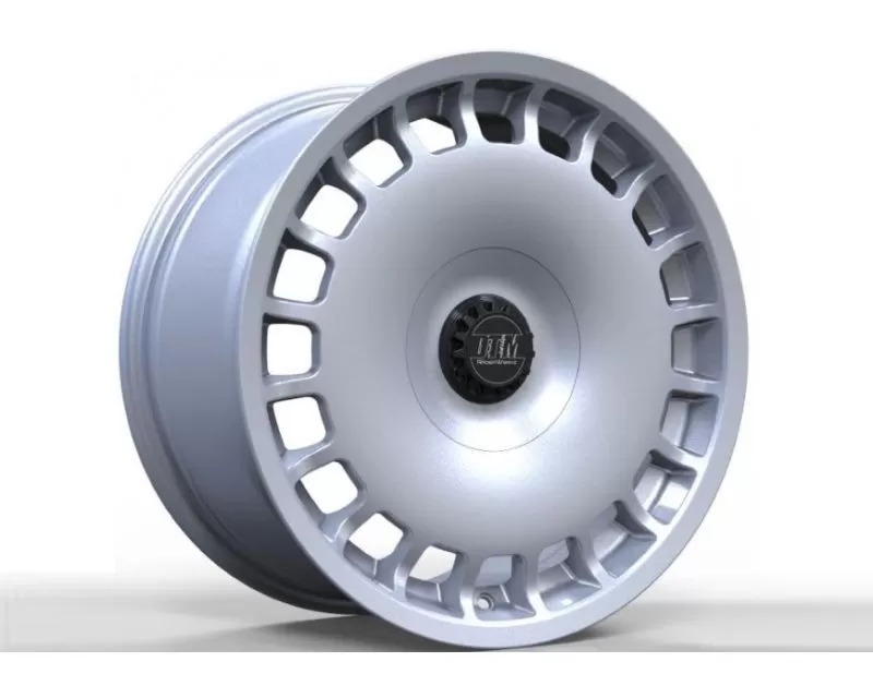 DTM RaderwerkzRW01 Wheel 17x8.5 4x100 20mm Silver - RW01SL17X854X100ET20CB57.1