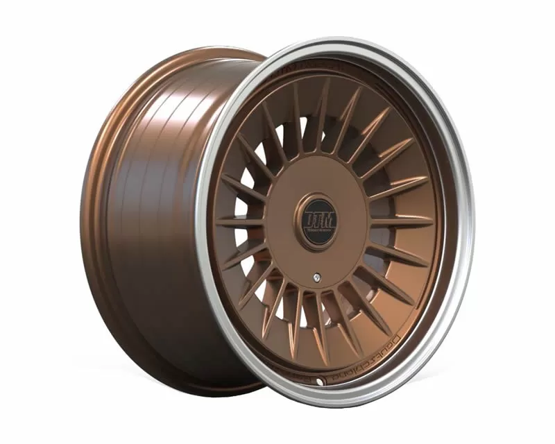 DTM RaderwerkzRW20 Wheel 16x8 4x100|5x100 20mm Gloss Bronze | Machined Lip - RW20BRZ1684X1005X100ET20CB571