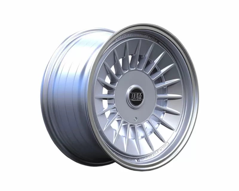 DTM RaderwerkzRW20 Wheel 16x8 4x100|5x100 20mm Silver | Machined Lip - RW20SLML1684X1005X100ET20CB571