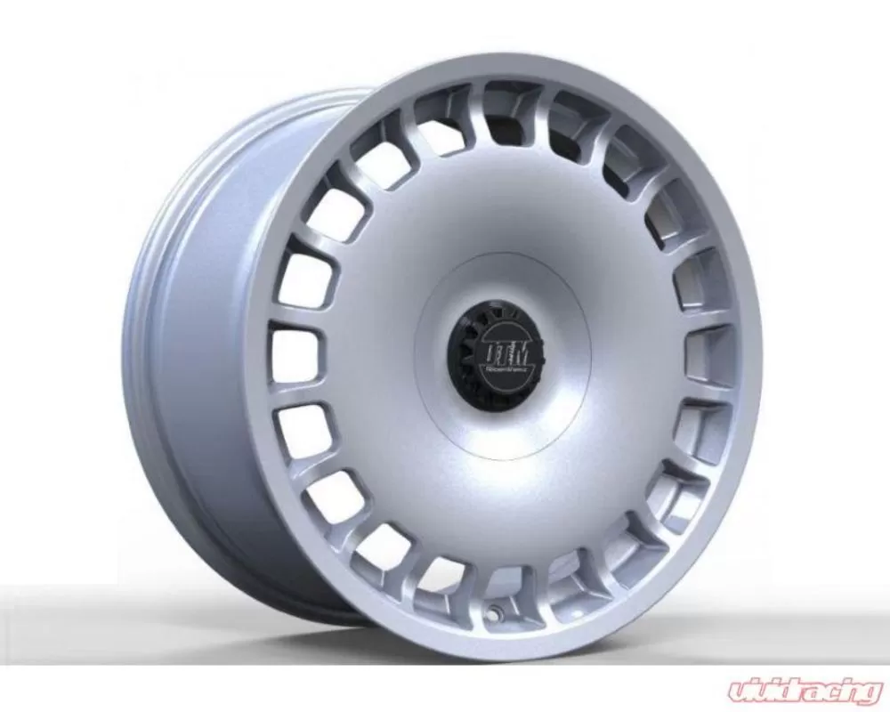 DTM RaderwerkzRW01 Wheel 17x8.5 5x120 15mm Silver - RW01SL17X85X120ET15CB726