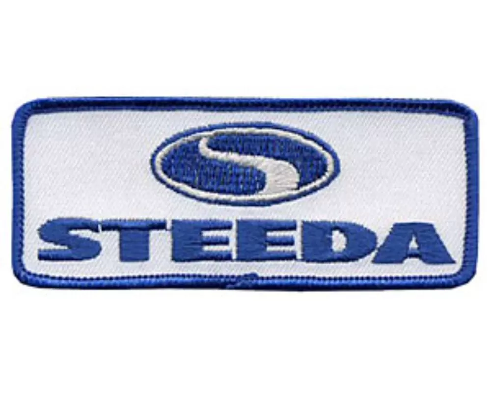 Steeda 1.75 "x4" Patch Embroindered - 297-0010