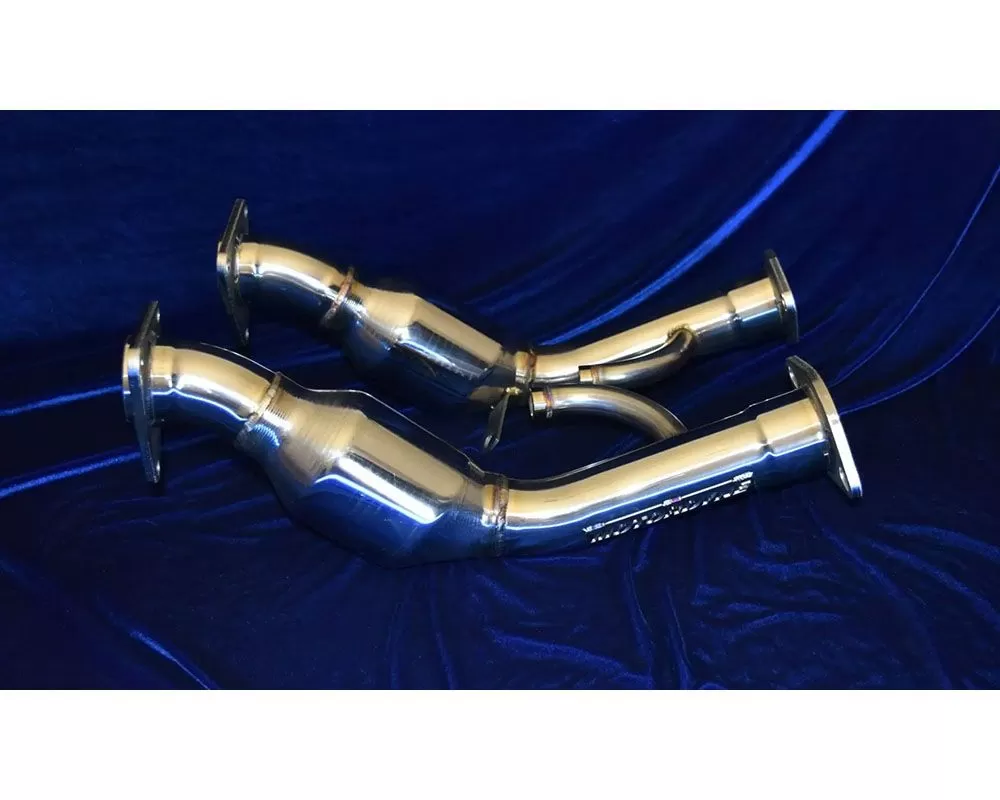 Motordyne High Flow Catalyctic Converter Down Pipes HR/HVR Infiniti G35 | G37 | Nissan 350Z | 370Z - MD-039