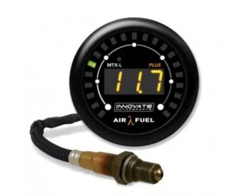 Innovate Motorsports MTX-L Plus Digital Air|Fuel Ratio w/ 8 ft Cable Gauge Kit - 39180