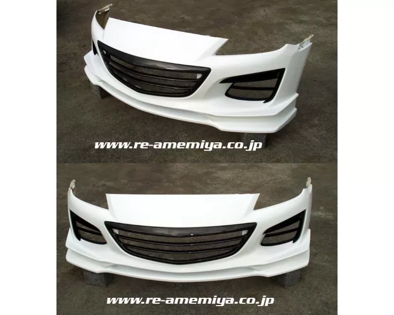 RE Amemiya CFRP After AD8 Facer D1 w/CF Grille Mazda RX-8 2003-2012 - REA-D0-088030-C47