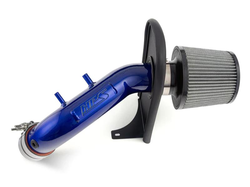 HPS Performance Blue Air Intake Kit with Heat Shield Acura TSX 2.4L 2004-2008 - 827-737BL