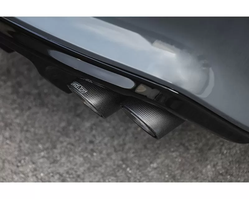 TechArt Sport tailpipes in titanium/carbon fiber Porsche 971 Panamera 2017-2021 - 071.310.800.009