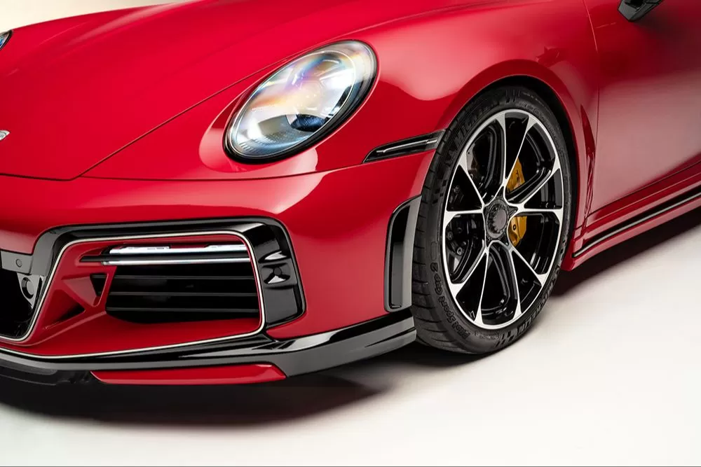 TechArt Front Air Outlet Grilles Porsche 992 Carrera | Targa | Turbo 2020+ - 092.100.182.009