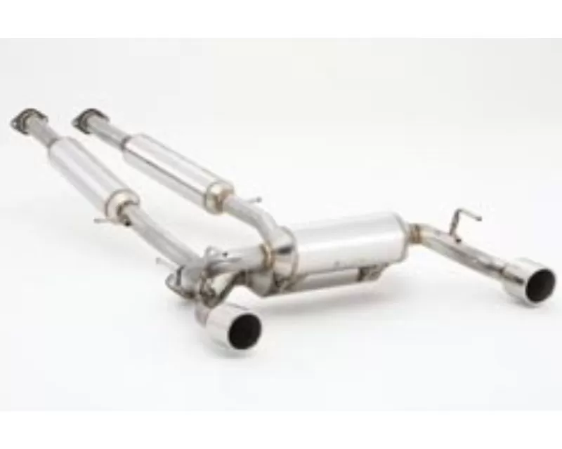 Fujitsubo Authorize R Type S Exhaust Nissan 370Z Version Nismo 2009-2013 - 550-15493