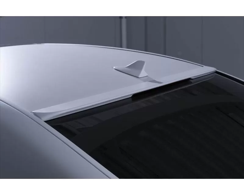 AimGain JUN VIP GT Rear Roof Spoiler Lexus LS460/600h 2007-2017 - AMG-JVGT-RS-FRP-LS460