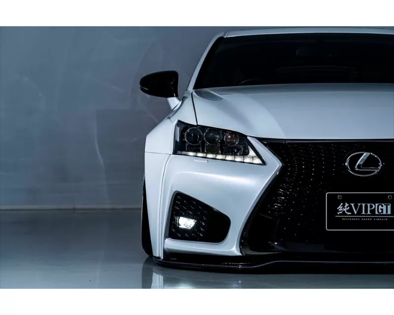 AimGain Fog Light Type V L+R Lexus GS450h | 350 | 250 | 300h Zenki 2011-2015 - AIM-PVIPGT-10GS-Z-FLTV-LED