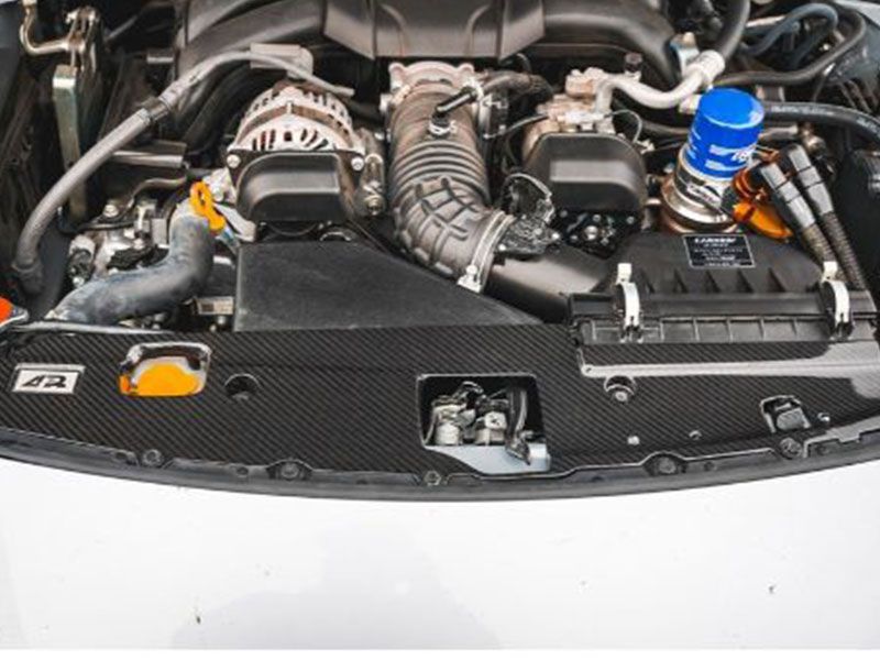 APR Performance Carbon Fiber Radiator Cooling Plate Subaru BRZ | Toyota GR-86 2022+ - CF-522010