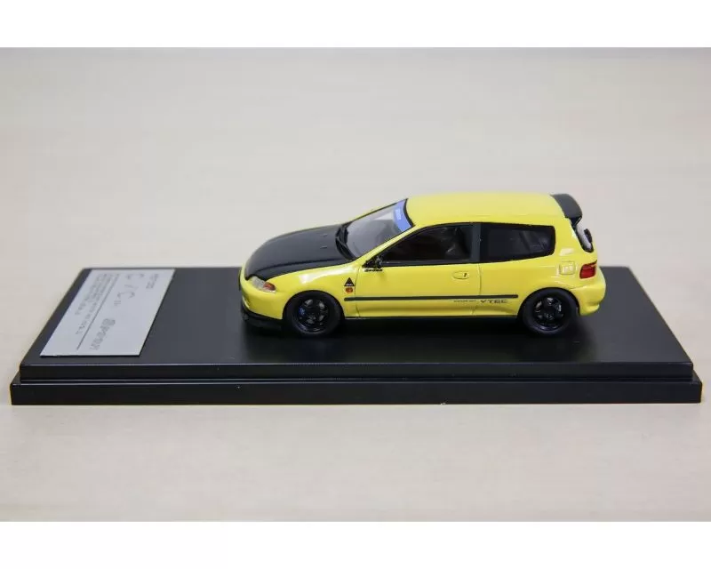 SPOON Sports Yellow EG Model Car - ORG-90001-Y00
