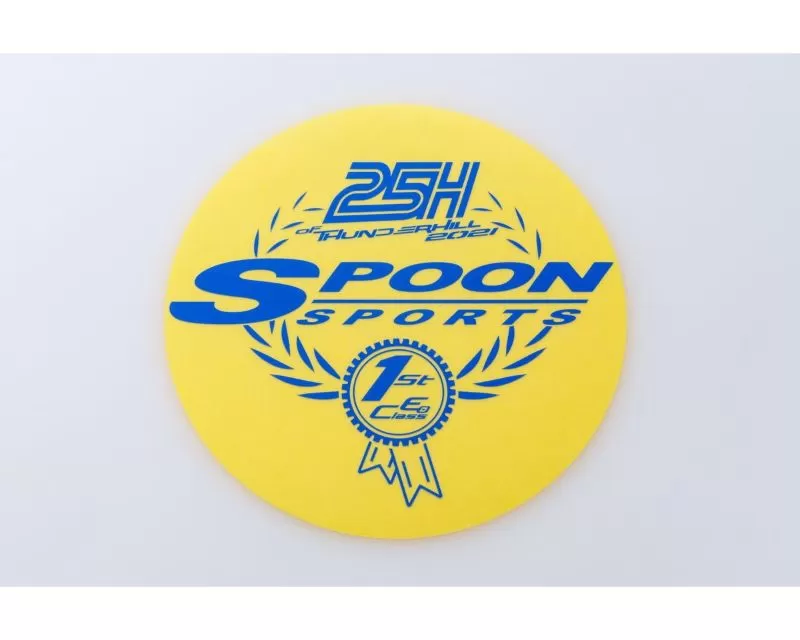 SPOON Sports Thunderhill 25HR 2021 Sticker - ORG-MD002-000