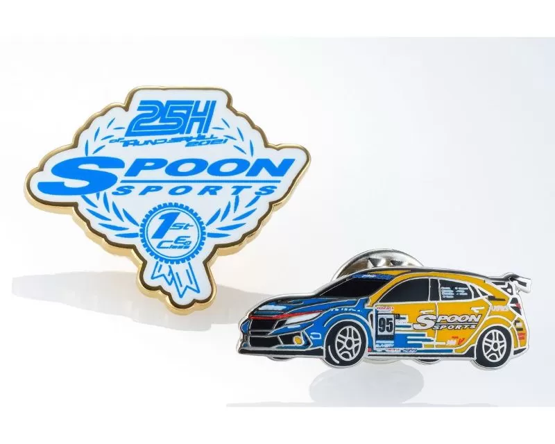 SPOON Sports 2021 Thunderhill 25Hr Pin Set - ORG-MD003-000