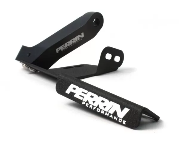 Perrin Performance Brake Master Cylinder Brace Black Subaru Impreza 08-11 - PSP-BRK-402BK