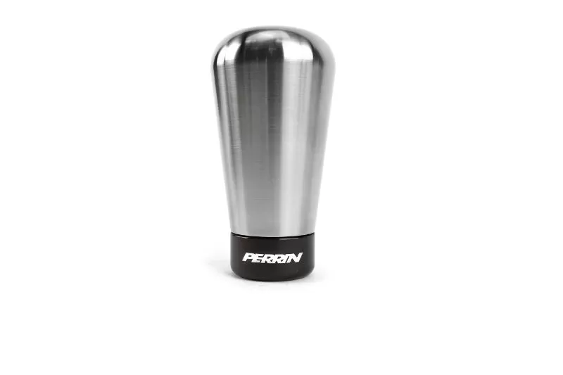 Perrin Tapered Shift Knob with Rattle Fix Tapered 1.8 Inch Brushed Subaru WRX 2015-2022 - PSP-INR-132-7