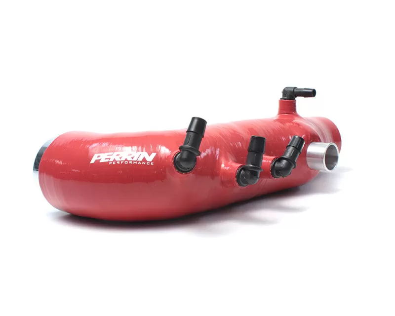 Perrin Performance Red Turbo Inlet Hose Subaru Legacy GT 05-08 - PSP-INT-421RD