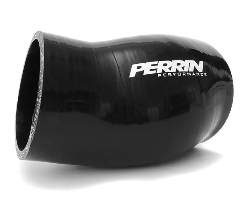Perrin Performance Black Throttle Body Coupler Kit Subaru WRX 2008-2022 - PSP-ITR-321BK