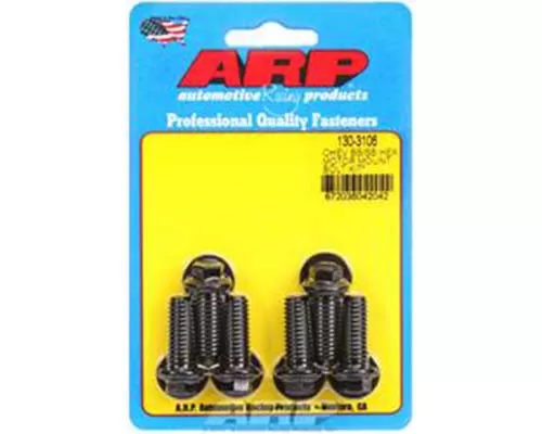 ARP Chevy Hex Motor Mount Bolt Kit w/ energy suspension Mounts - 130-3106