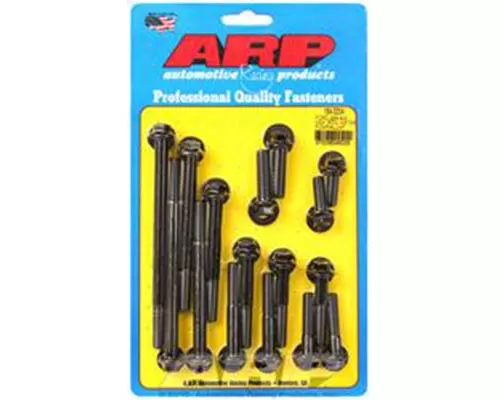 ARP Ford 289-302 Hex Iron Water Pump and Front Cover Bolt Kit - 154-3204