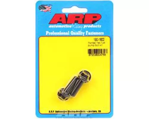 ARP Pontiac Hex Fuel Pump Bolt Kit - 190-1602