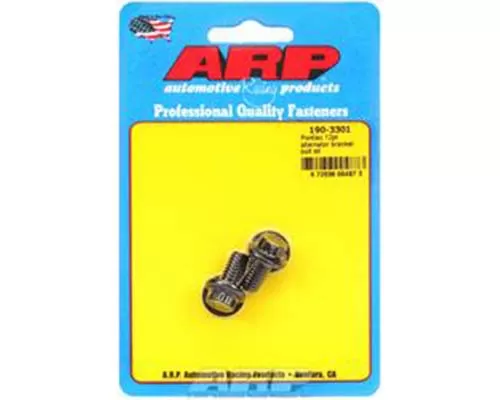 ARP Pontiac 12pt Alternator Bracket Bolt Kit - 190-3301