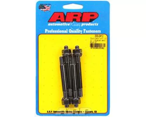 ARP Dominator w/ 1/2in or 1in Spacer Carb Stud Kit - 200-2412