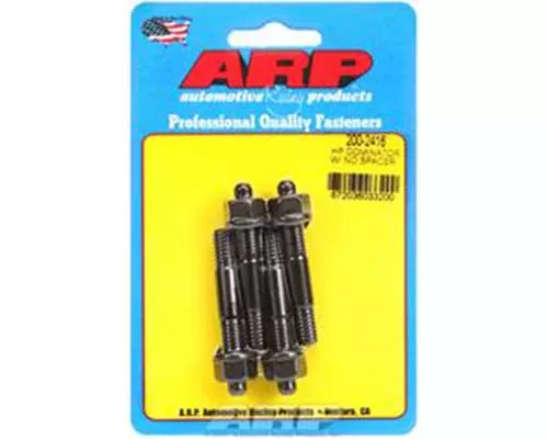 ARP HP Dominator no Spacer Carb Stud Kit - 200-2416