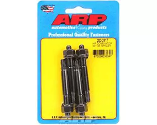 ARP HP Dominator w/ 1/2in Spacer Carb Stud Kit - 200-2417