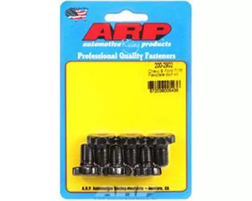 ARP Chevy 265 / 454 w/ 2 pcs Rear Main Seal Flexplate Bolt Kit - 200-2902
