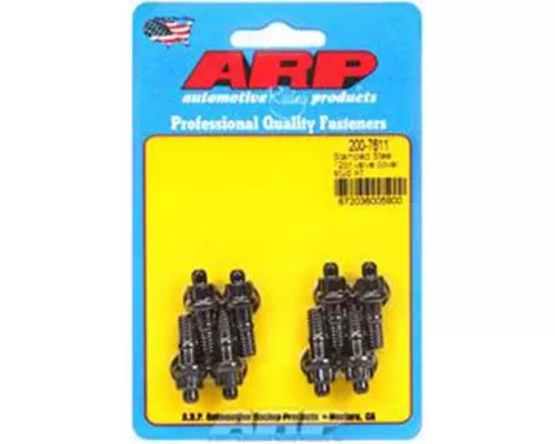 ARP Stamped Steel 12pt Valve Cover Stud Kit - 200-7611