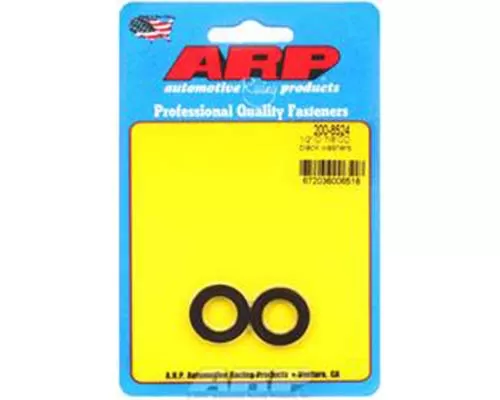 ARP 1/2in ID 7/8inOD Black Washer (Pack of 2) - 200-8524