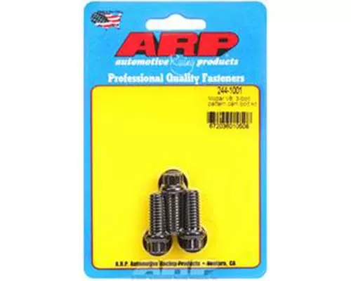 ARP Mopar V8 3-Bolt Pattern Cam Bolt Kit - 244-1001