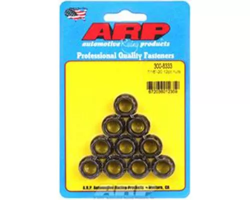 ARP 7/16inch-20 12pt Nut Kit (Pack of 10) - 300-8333