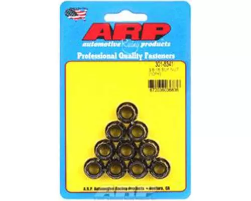 ARP 3/8 inch-16 12pt Nut Kit pkg of 10 - 301-8341
