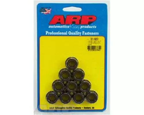 ARP 1/2-20 11/16 Socket 12pt Nut Kit (Set of 10) - 301-8353