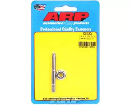 ARP 1/4 x 2.225 SS Air Cleaner Stud Kit - 400-0304