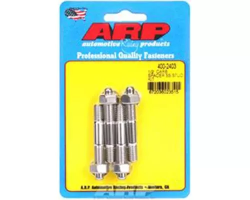 ARP 1/2in Spacer SS Carburetor Stud Kit CLEARANCE - 400-2403