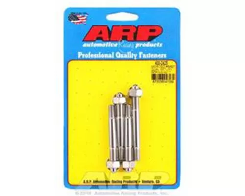 ARP Moroso 64927 Dual Return Spring w/ 1in Spacer Plate SS Carb Stud Kit - 400-2423
