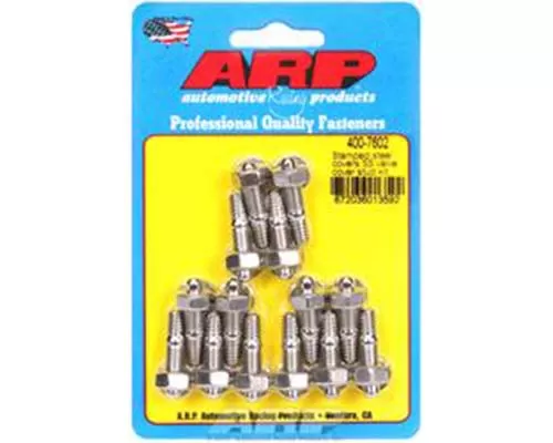ARP Stamped Steel Covers SS Valve Cover Stud Kit - 400-7602