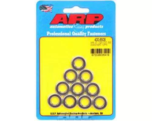 ARP 3/8in ID .720 OD SS Washer (10/pkg) - 400-8508